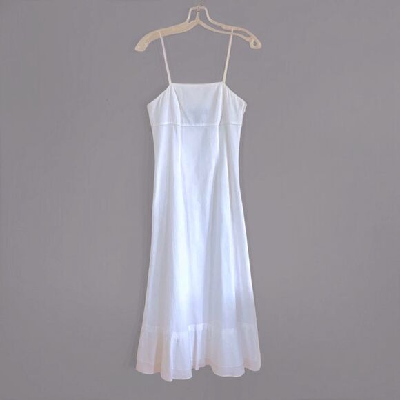 Express Sleeveless Ruffled Hem Maxi Dress - Picture 1 of 8